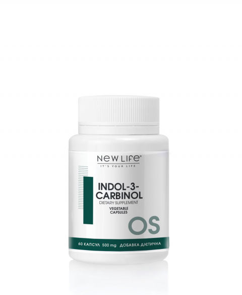 INDOL-3-CARBINOL | ИНДОЛ-3-КАРБИНОЛ | 60 РАСТИТЕЛЬНЫХ КАПСУЛ В БАНОЧКЕ